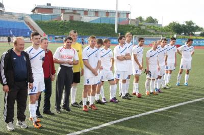 В чемпионате Рязанской области по футболу среди команд первой группы сыграно три тура